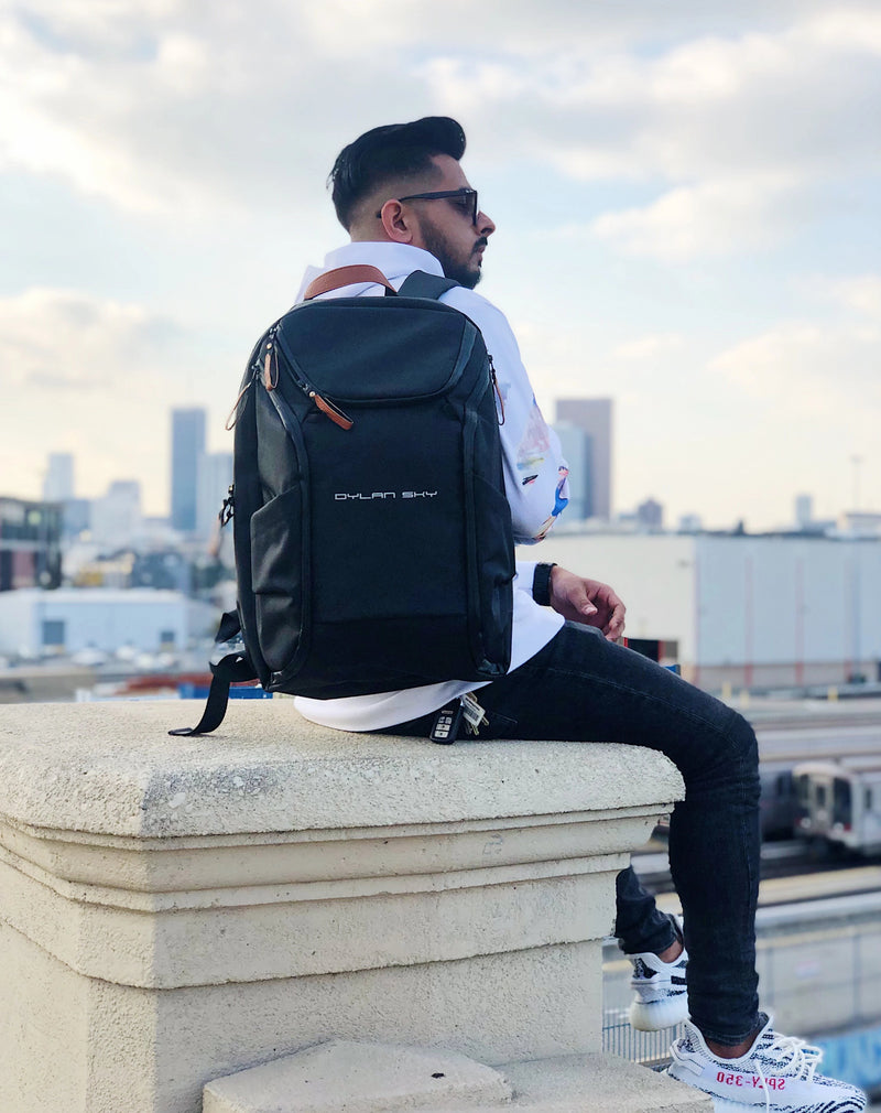 Iconic Laguna Backpack in Downtown Los Angeles 