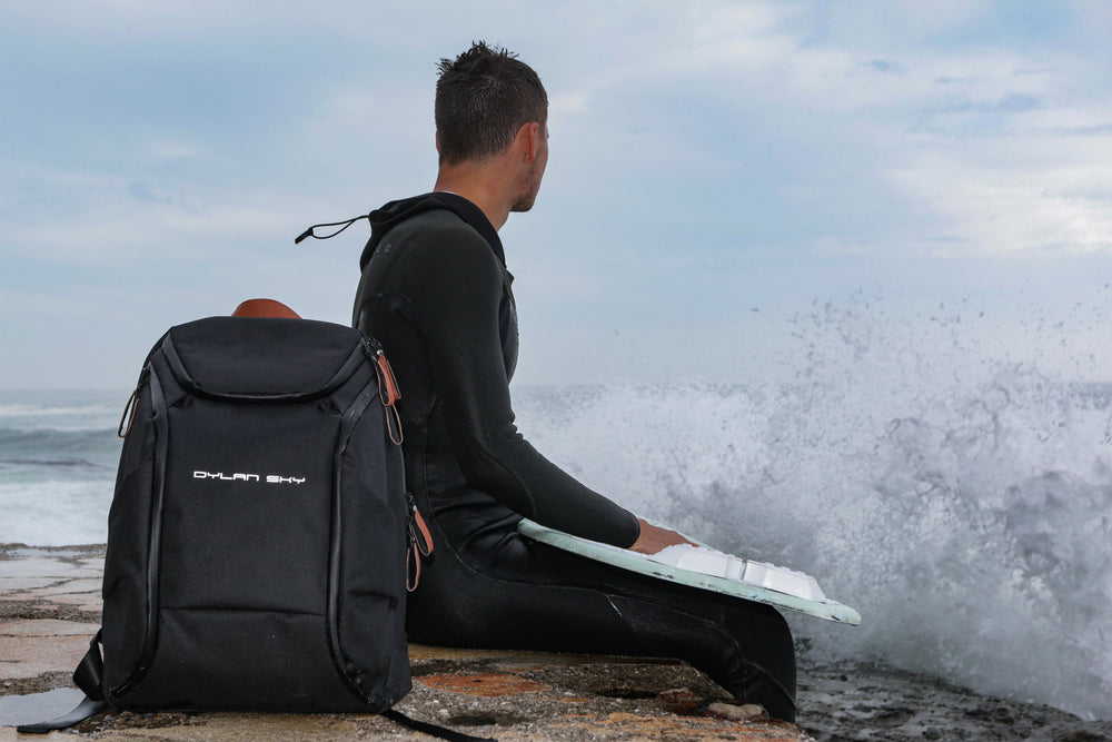 Dylan Sky Waterproof Laguna Backpack provides the Everyday Organization 