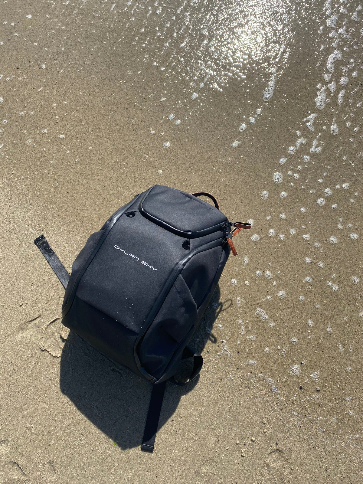 dylan rain bag Day Gouache Bags 1 Nylon Convertible Backpack Tote has a fully Dylan | La Bella Bags